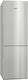 Miele Fridge-Freezer 308lt H186xW60xD65cm Inox ...