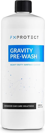 FX Protect Gravity Pre-Wash Σαμπουάν Πλυσίματος Αυτοκινήτου 1L