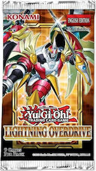 Konami Yu-Gi-Oh! TCG Lightning Overdrive Booster KON848289 Yu-Gi-Oh! Пакети