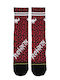 Bee. Unusual. Rebirth Phoenix Κάλτσες με Σχέδια Red