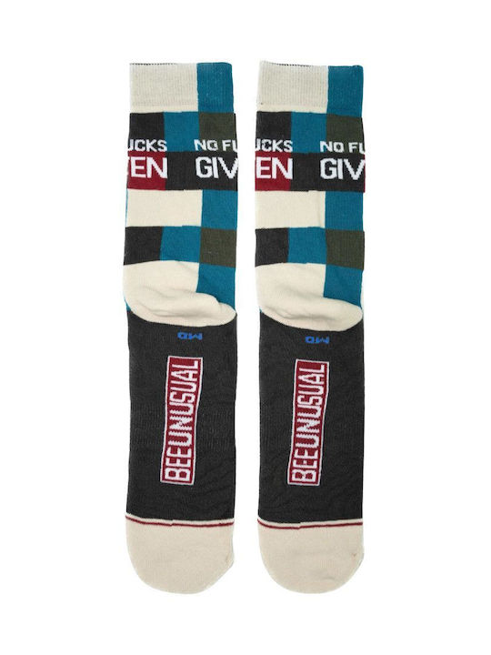 Bee. Unusual. Patterned Socks Multicolour
