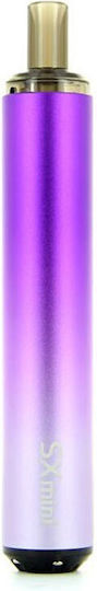 SXmini MK Pro Air Gradient Purple Pod Kit 2ml με Ενσωματωμένη Μπαταρία