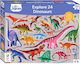 Puzzle pentru Copii Dinosaurs pentru 6+ ani+ Ani 100buc Hinkler
