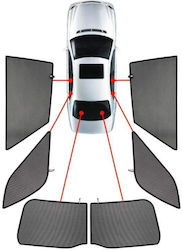 CarShades Auto-Sonnenschutz Vorhänge 6 Stück
