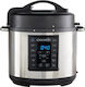 Crock-Pot CSC051X Aragaz Multifuncțional 100W cu Memorie Internă 5.6lt Argintiu