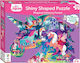 Παιδικό Puzzle Magical Unicorn Forest για 6+ Ετών 100pcs Hinkler