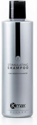 Kmax Milano Stimulating Shampoos against Hair Loss for All Hair Types 100ml