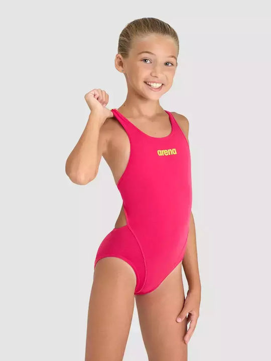 Arena Costum de baie pentru copii Întreg Fuchsia