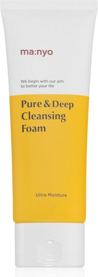 Ma:nyo Pure & Deep Αφρός Καθαρισμού Προσώπου 100ml