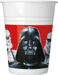 Procos Star Wars Glass for Party 8pcs