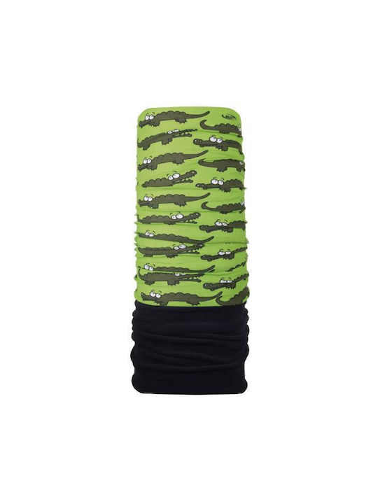 Matt Kids Fabric Neck Gaiter Cocos Green