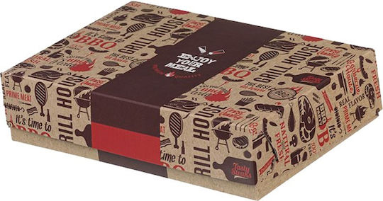 Κουτι Ψητοπωλειου Τ44-μεγάλη Μερίδα 10kg 25x17,5x6cm