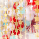 PartyDeco Party Curtain 100cm