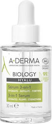 A-Derma Biology Hyalu Organic 3in1 Ενυδατικό Serum Προσώπου 30ml