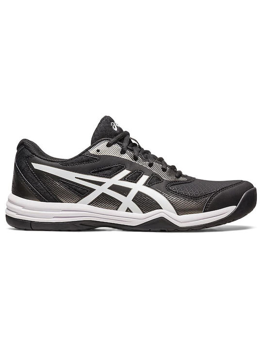 ASICS Court Slide 3 Ανδρικά Παπούτσια Τένις για Όλα τα Γήπεδα Black / White