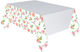 Amscan Floral Party Tablecover Plastic 137cm 572165