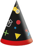 Procos Party Hats Paper Hats Gaming Party 6pcs 93774