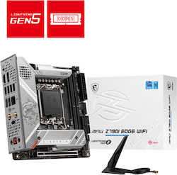 MSI MPG Z790I EDGE WIFI Placă de bază Mini ITX cu Intel 1700 Socket