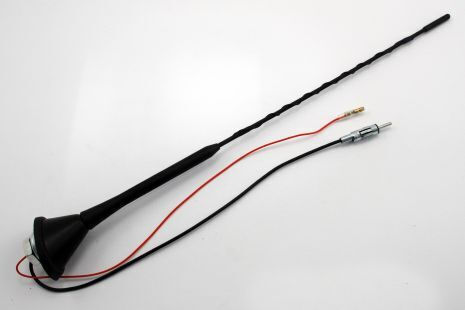Compotech Car Antenna Roof Threaded for Radio with Amplifier