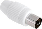 Coaxial female Connector 1pc