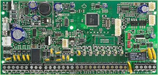 Paradox SP6000+ Κεντρικός Πίνακας Συναγερμού με 16 Ζώνες