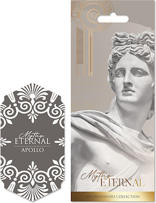 Auto Gs Αρωματική Καρτέλα Κρεμαστή Αυτοκινήτου Eternal Myths Collection Apollo