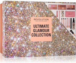 Revolution Beauty Ultimate Glamour Collection Σετ Μακιγιάζ Advent Calendar για Πρόσωπο, Μάτια & Χείλη