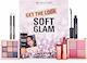 Revolution Beauty Get The Look Soft Glam Σετ Μακιγιάζ για Πρόσωπο, Μάτια & Χείλη 7τμχ