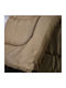 Whitegg Πάπλωμα Υπέρδιπλο με Γέμιση Microfiber 220x240εκ. ΠΑΠ96 1 Terracotta