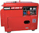 Miyake LDE 8000T3 EQ Leise Generators Erdöl mit...