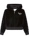 Kids Sweatshirt Cardigan Black Evora