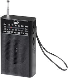 Trevi RA-7F15 Radio de buzunar Cu baterie Negru