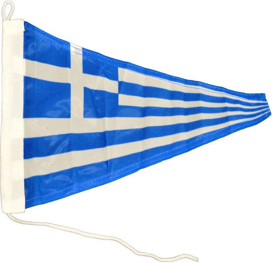 Flag of Greece Triangle Length 40cm