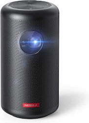 Nebula Capsule Max Projector HD Wi-Fi Connected with Built-in Speakers Black