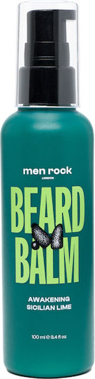 Men Rock Balm Περιποίησης για Γένια Sicilian Lime 100ml