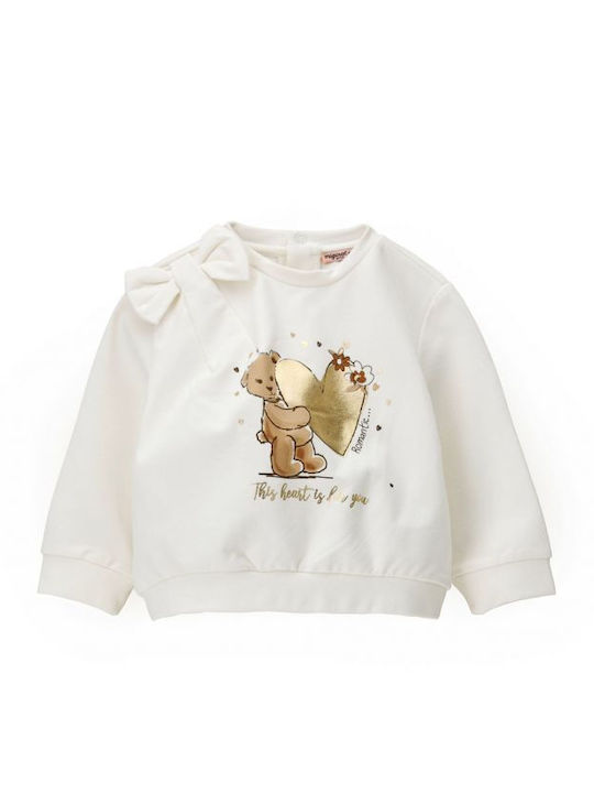 Original Marines Kids Sweatshirt Ecru