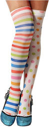 Polychrome Carnival Socks/Tights