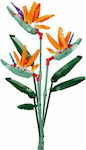 Sluban Tocuri Flowers - Strelitzia Reginae Aiton pentru 6+ ani 269buc