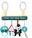 Babyono Hanging Baby Toy Car I'm On My Way