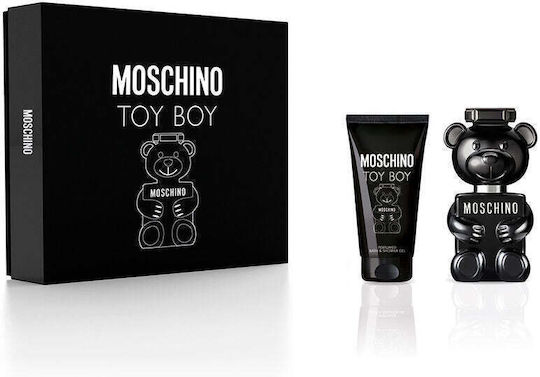 Moschino Toy Boy Männer Duftset mit Eau de Parfum und Duschgel 2 Stück