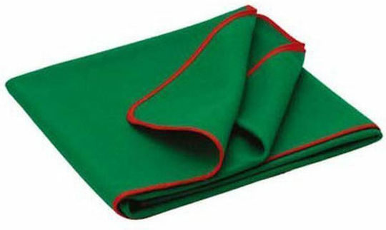 Platinum Games Felt Fabric Green 200x150cm with Ribbon 30% Wool 1pcs