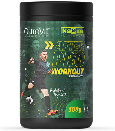 OstroVit KEEZA After Pro Workout Alte Suplimente Alimentare 500gr Exotic Bubble Gum