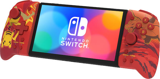Hori Split Pad Pro Wireless Gamepad for Switch Pokemon: Pikachu & Charizard