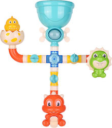 Konig Kids Binosaurs Pipe Splicing Toys Παιχνίδι Μπάνιου