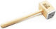 Homestyle Meat Hammer made of Wood