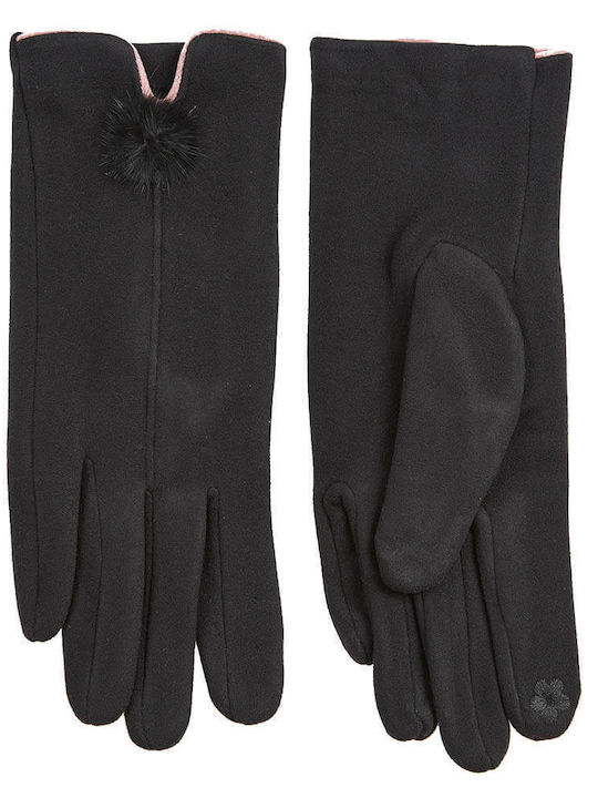 Verde Women's Gloves Black