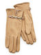 Verde Women's Touch Gloves Beige