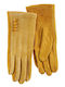 Gelb Handschuhe Berührung