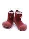 Attipas Kids' Long Slipper Socks Red