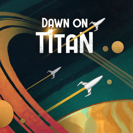 Επιτραπέζιο Παιχνίδι Dawn on Titan για 1-4 Παίκτες 10+ Ετών (EN) Ion Game